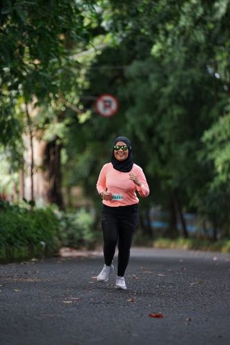 Race photo from KBP City Run 2024 Vibes