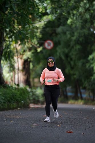 Race photo from KBP City Run 2024 Vibes