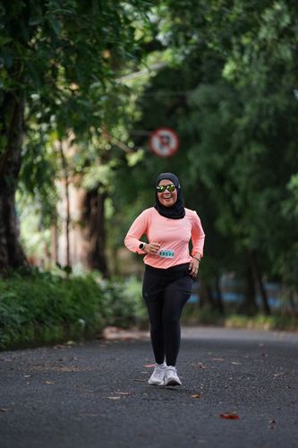Race photo from KBP City Run 2024 Vibes