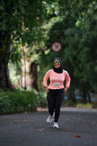 Race photo from KBP City Run 2024 Vibes