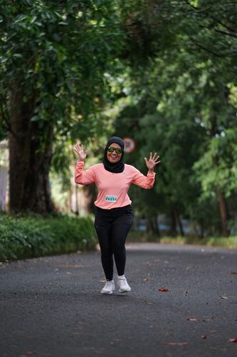 Race photo from KBP City Run 2024 Vibes