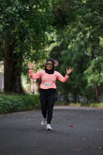 Race photo from KBP City Run 2024 Vibes