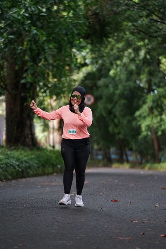 Race photo from KBP City Run 2024 Vibes