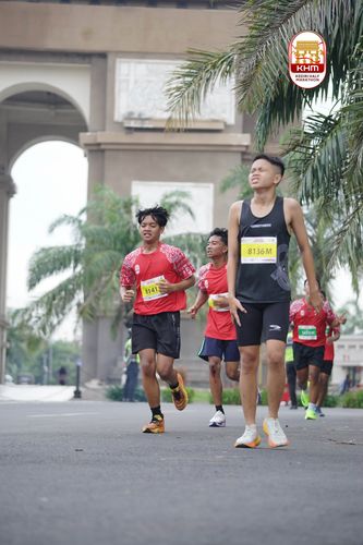 Race photo from Kediri Half Marathon 2025
