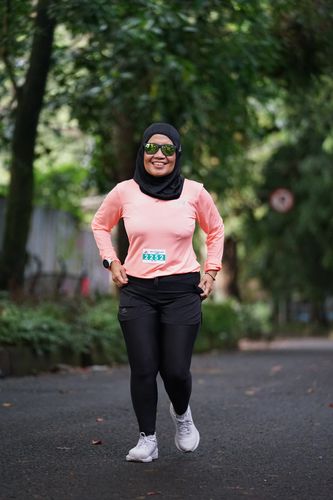 Race photo from KBP City Run 2024 Vibes
