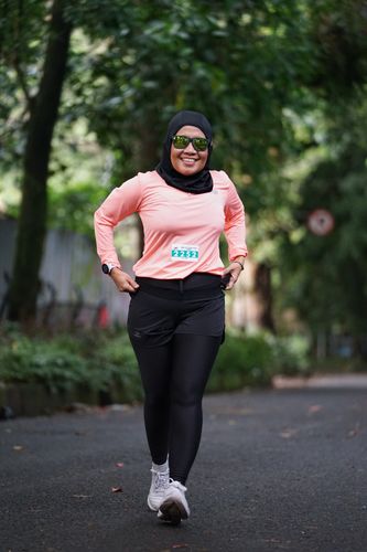 Race photo from KBP City Run 2024 Vibes