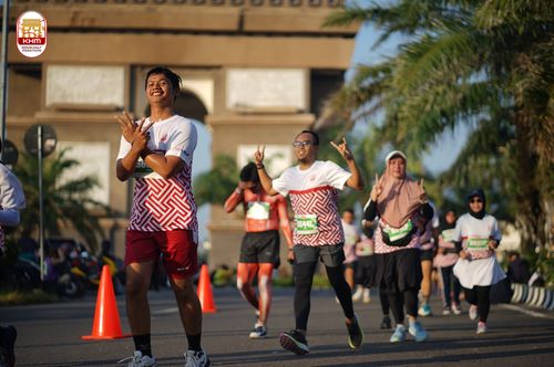 Race photo from Kediri Half Marathon 2024