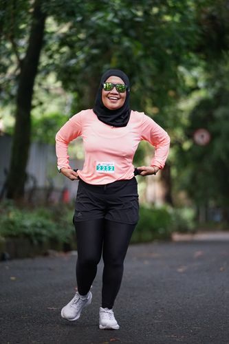 Race photo from KBP City Run 2024 Vibes