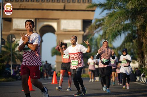 Race photo from Kediri Half Marathon 2024