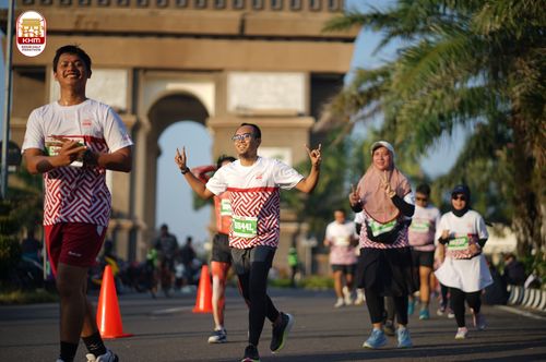 Race photo from Kediri Half Marathon 2024