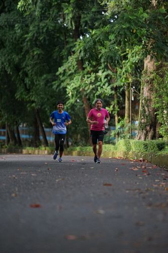 Race photo from KBP City Run 2024 Vibes
