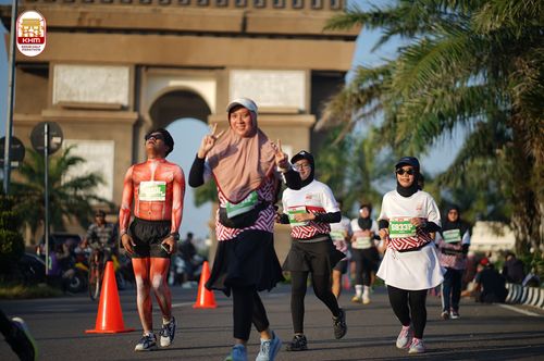 Race photo from Kediri Half Marathon 2024