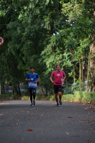 Race photo from KBP City Run 2024 Vibes