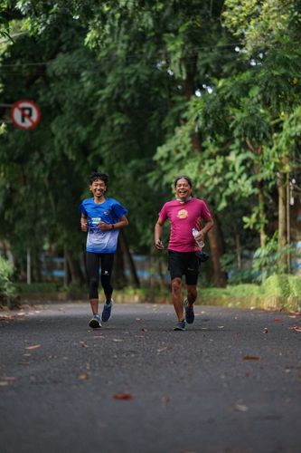 Race photo from KBP City Run 2024 Vibes