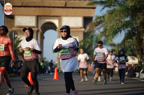 Race photo from Kediri Half Marathon 2024