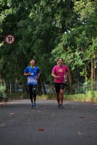 Race photo from KBP City Run 2024 Vibes
