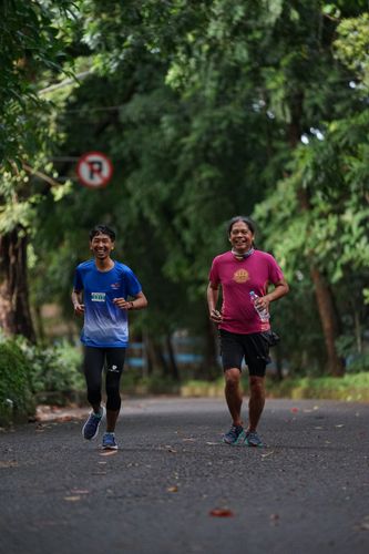 Race photo from KBP City Run 2024 Vibes