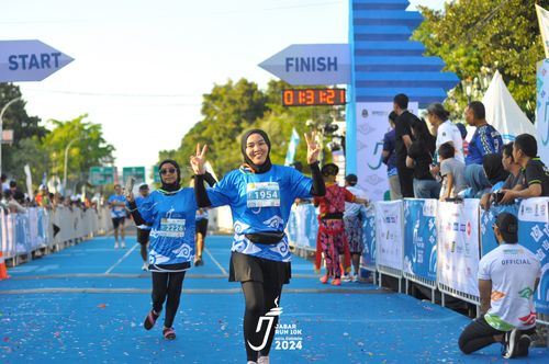 Race photo from Jabar Run 10K 2024
