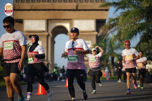 Race photo from Kediri Half Marathon 2024
