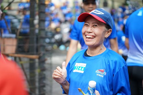 Race photo from KBP City Run 2024 Vibes