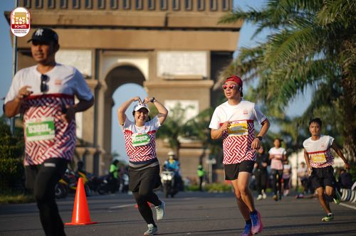 Race photo from Kediri Half Marathon 2024