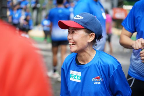 Race photo from KBP City Run 2024 Vibes