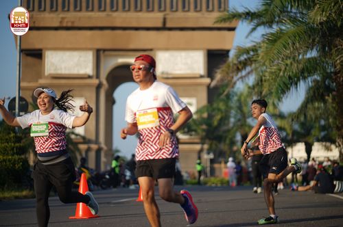 Race photo from Kediri Half Marathon 2024