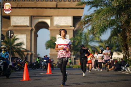 Race photo from Kediri Half Marathon 2024