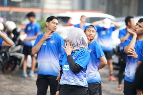 Race photo from KBP City Run 2024 Vibes