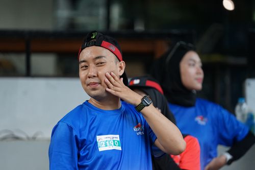 Race photo from KBP City Run 2024 Vibes