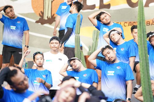 Race photo from KBP City Run 2024 Vibes