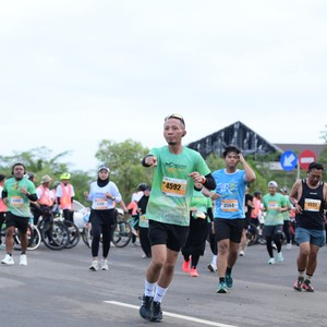 Race photo from ARUTMIN BORNEO RUN 2025