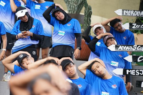 Race photo from KBP City Run 2024 Vibes