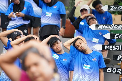 Race photo from KBP City Run 2024 Vibes