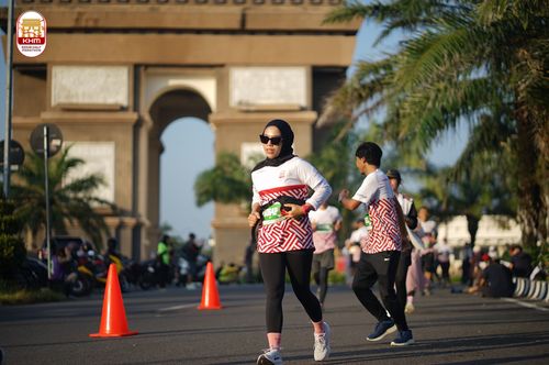Race photo from Kediri Half Marathon 2024