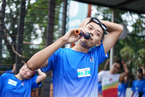 Race photo from KBP City Run 2024 Vibes