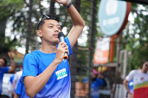 Race photo from KBP City Run 2024 Vibes