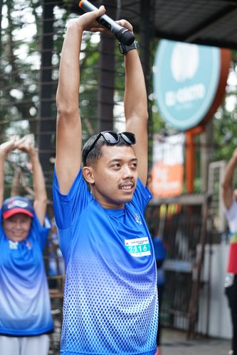 Race photo from KBP City Run 2024 Vibes