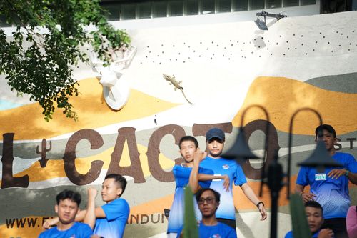 Race photo from KBP City Run 2024 Vibes