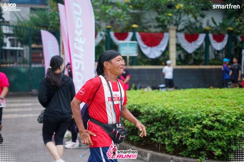Race photo from Smartfren Run 2025 Vibes
