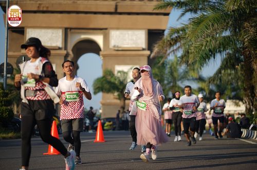 Race photo from Kediri Half Marathon 2024