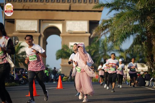 Race photo from Kediri Half Marathon 2024