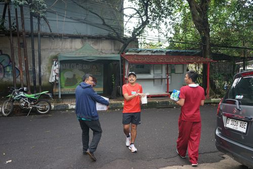 Race photo from KBP City Run 2024 Vibes