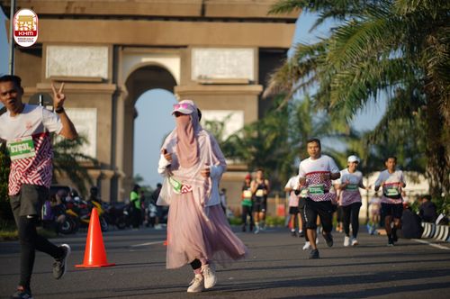 Race photo from Kediri Half Marathon 2024