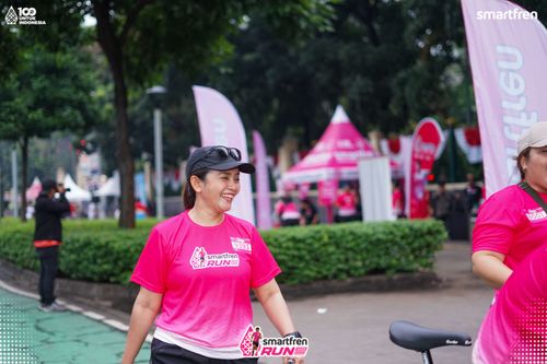 Race photo from Smartfren Run 2025 Vibes