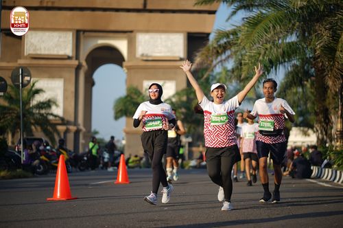 Race photo from Kediri Half Marathon 2024