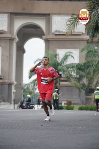 Race photo from Kediri Half Marathon 2025