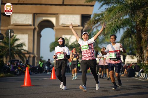 Race photo from Kediri Half Marathon 2024