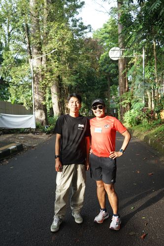 Race photo from KBP City Run 2024 Vibes
