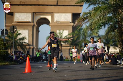 Race photo from Kediri Half Marathon 2024